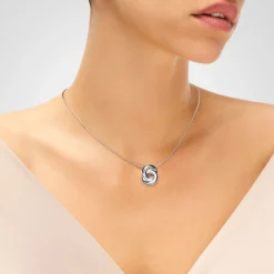 Pendentif argent Vérona