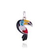 Petit pendentif argent Toucan
