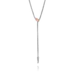 Sautoir argent Kenya
